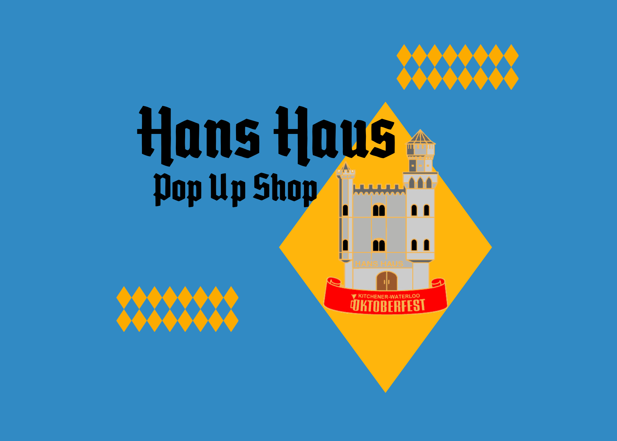 Hans Haus Pop Up 5 X 7 In 2