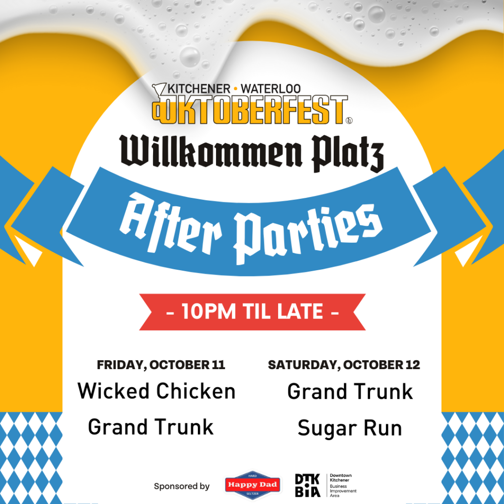 Willkommen Platz After Parties