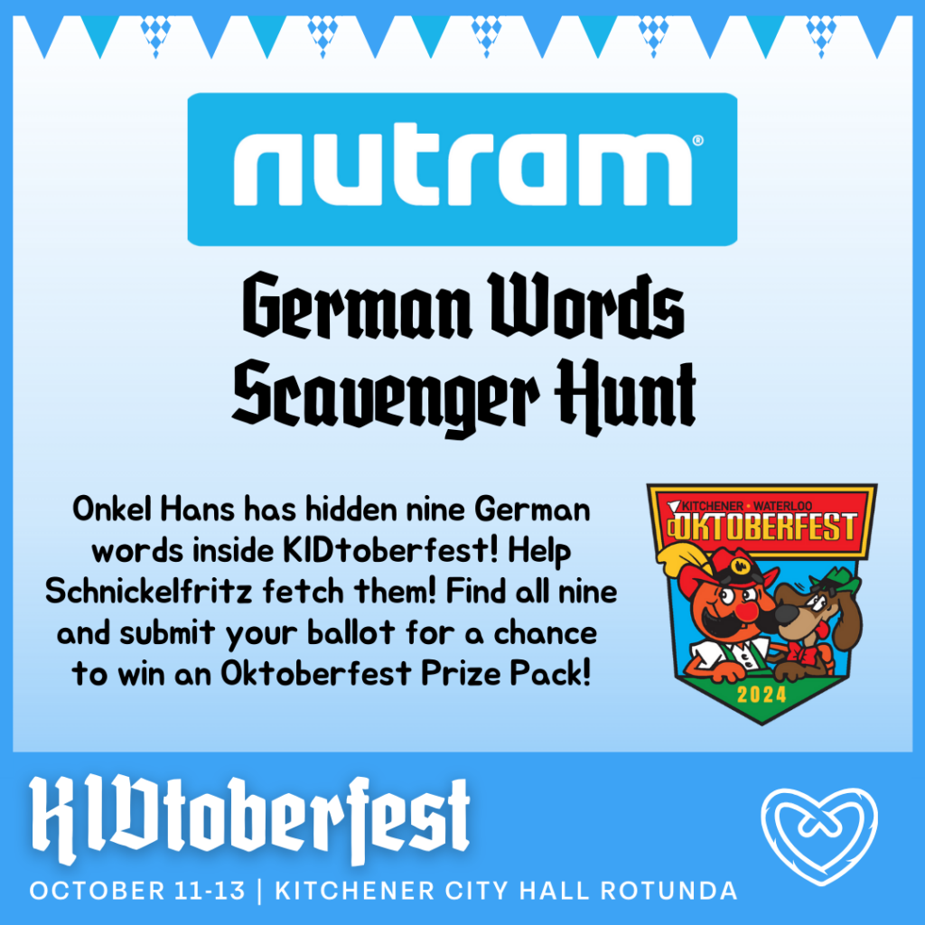 Kidtoberfest Nutram