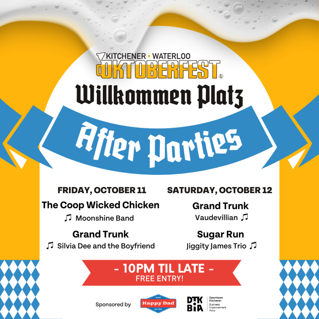 Willkommen Platz After Parties Oct 11 Amp 12