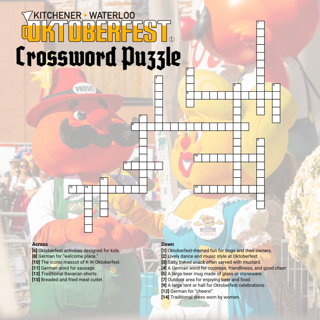 K W Oktoberfest Crossword Puzzle Instagram Post 1